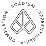 Acadium Apprenticeship Completion Badge